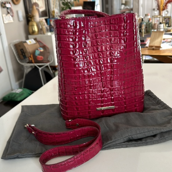 Brahmin Melbourne Collection Celina Bucket Shoulder Bag. Excellent condition - Picture 9 of 9